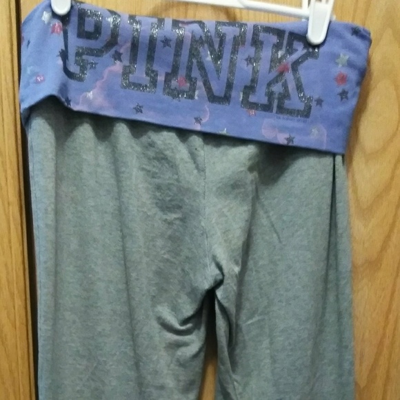 Victoria Secret Pink Yoga Athletic Pants Unique - Picture 2 of 8